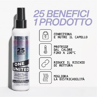 One United: spray multi-beneficio per tutte le tipologie di capelli.
